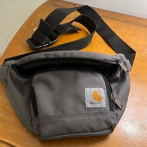 Carhartt waist pack grey. Fanny pack